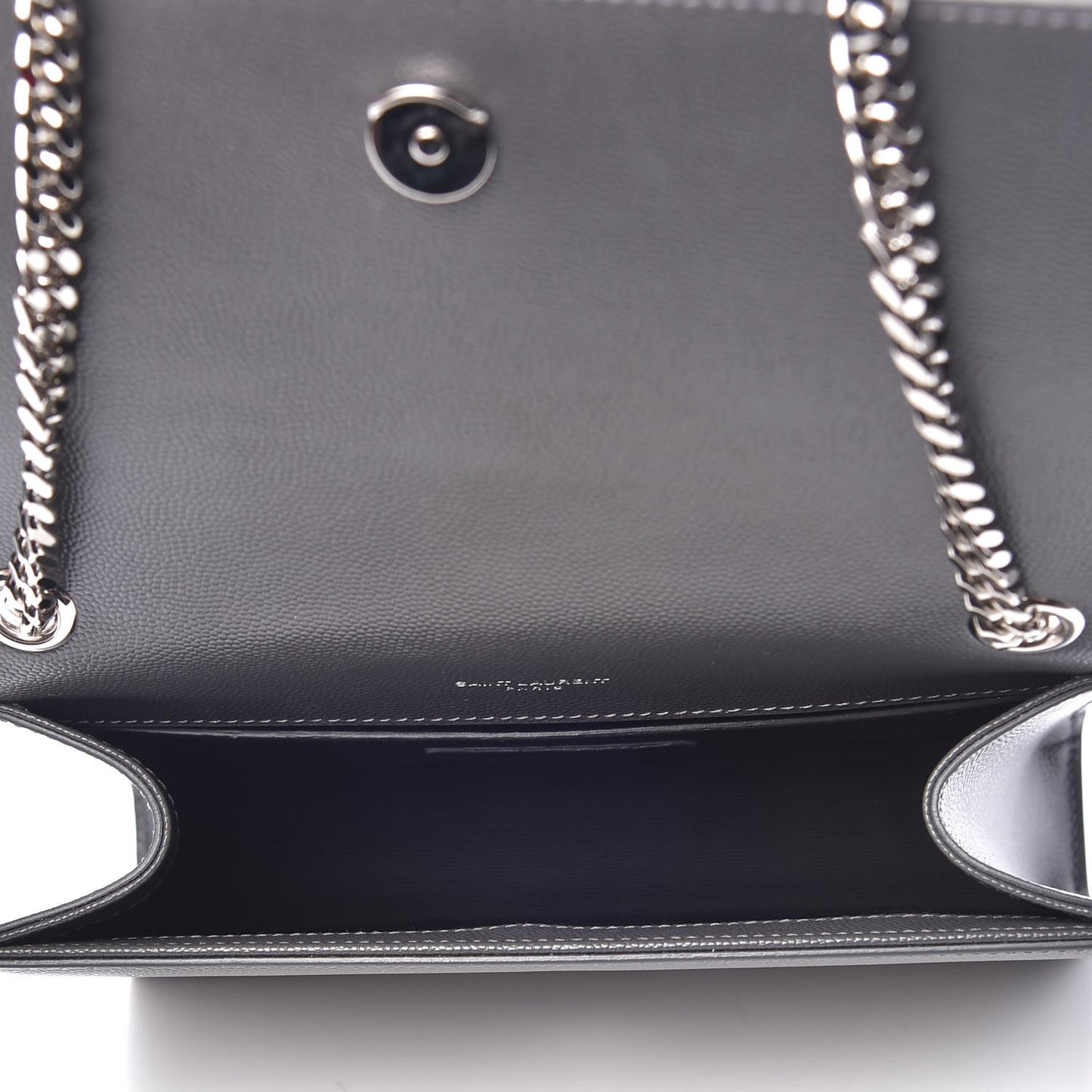 Grain De Poudre Small Monogram Kate Satchel Storm
