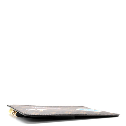 Louis Vuitton Monogram World Tour Neverfull MM GM Pochette 3 of 13