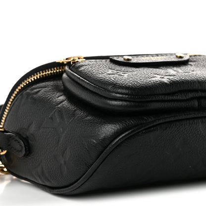 Louis Vuitton Empreinte Mini Bumbag Black 7 of 9
