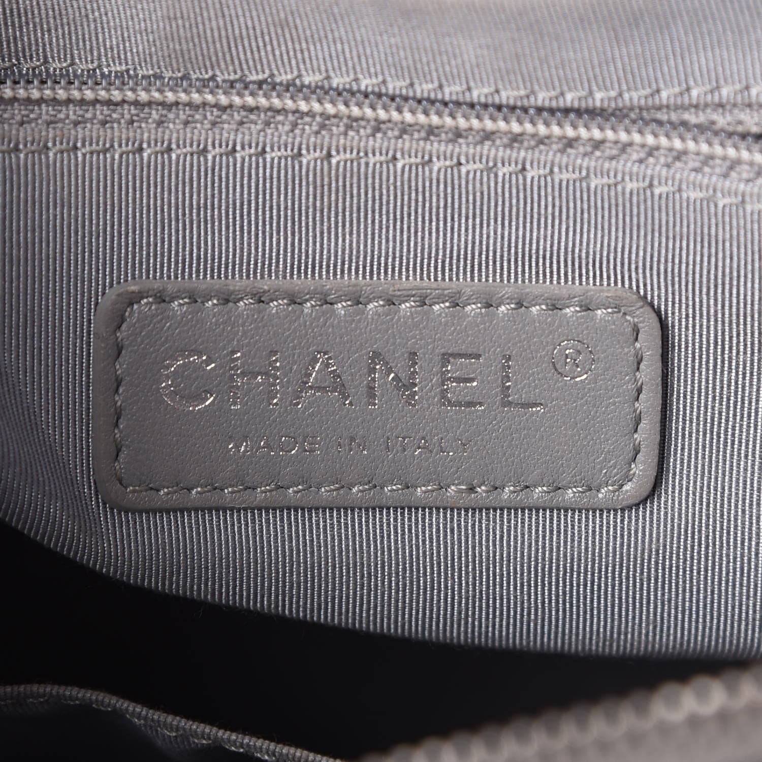 Chanel Metallic Lambskin Plexiglass Evening Art Camera Case Silver 6 of 9