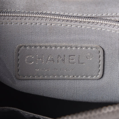 Chanel Metallic Lambskin Plexiglass Evening Art Camera Case Silver 6 of 9