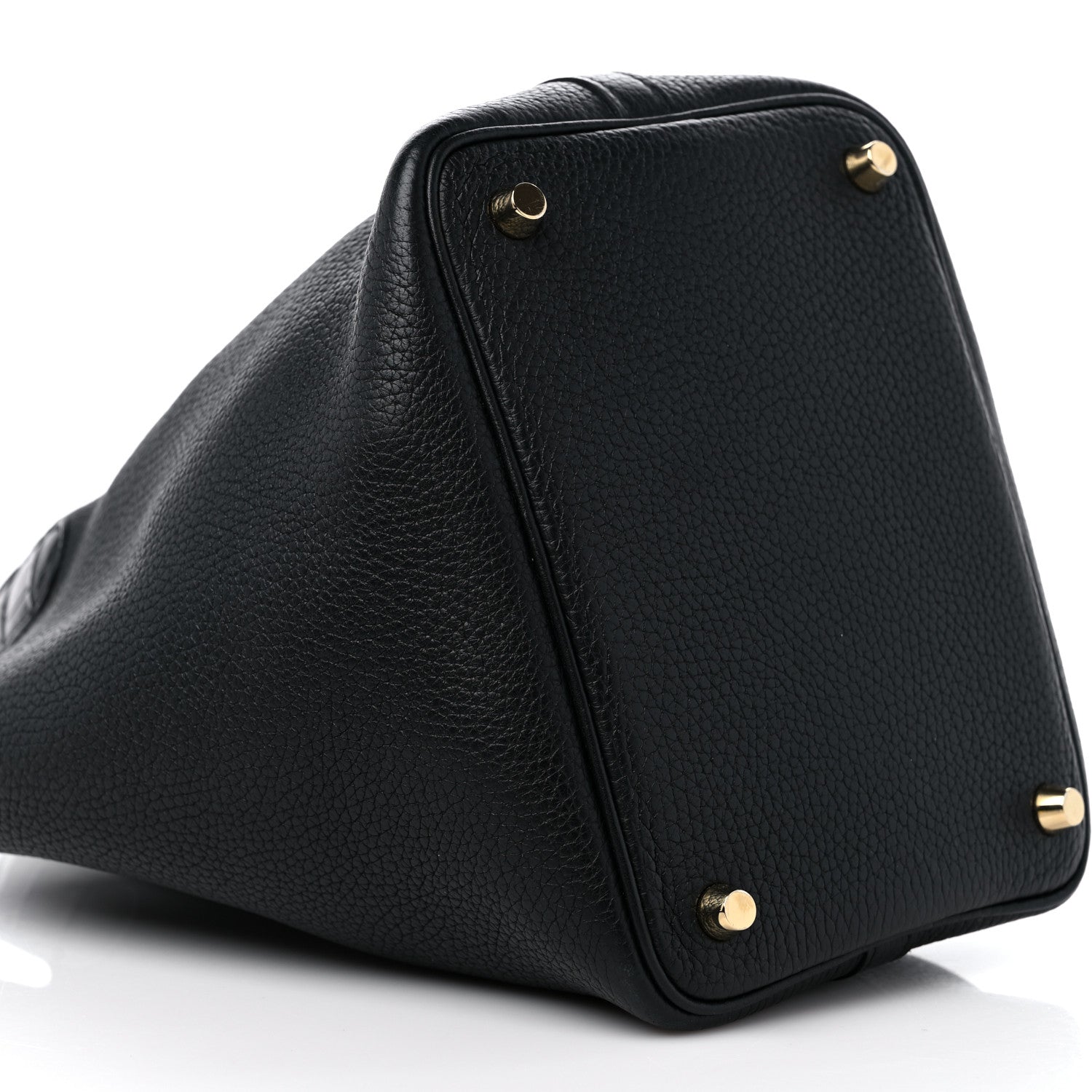 Hermes Taurillon Clemence Matte Alligator Picotin Lock Touch 18 PM Black 8 of 9