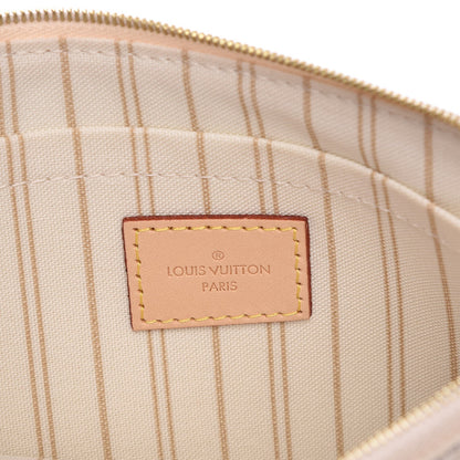 Louis Vuitton Damier Azur Neverfull MM GM Pochette 6 of 9