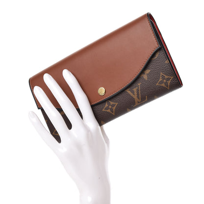 Louis Vuitton Monogram Sarah Tuileries Wallet Marron 2 of 6