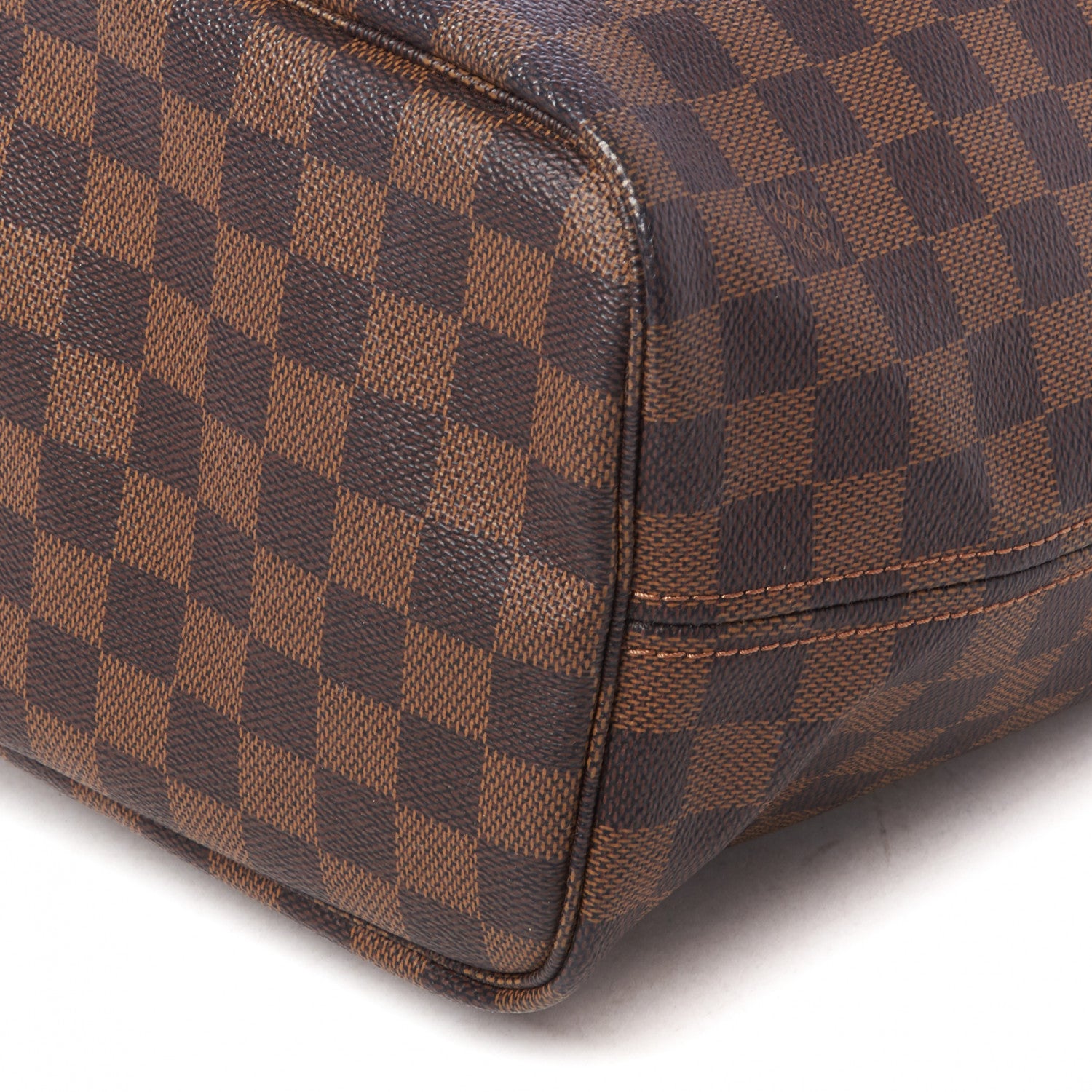 Louis Vuitton Damier Ebene Neverfull MM 4 of 8