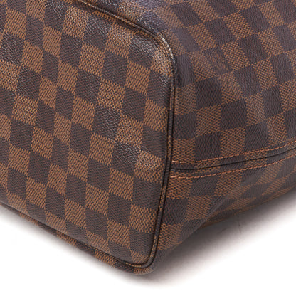 Louis Vuitton Damier Ebene Neverfull MM 4 of 8