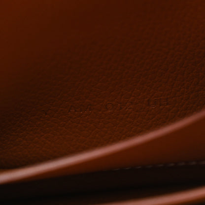 Hermes Evercolor Roulis Slim Wallet Gold 7 of 7