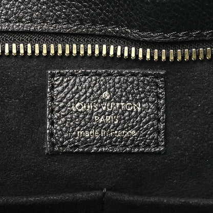 Louis Vuitton Monogram Popincourt MM Black 6 of 11