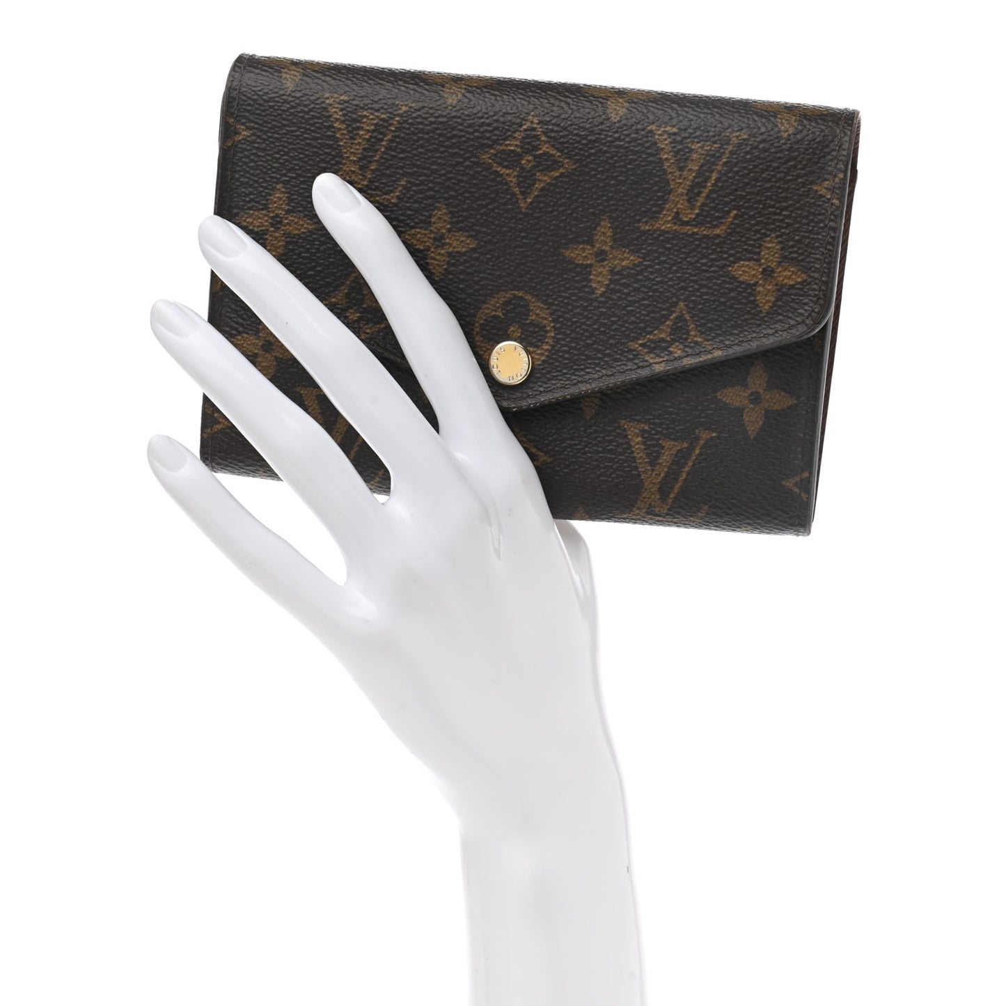 Monogram Sarah Compact Wallet