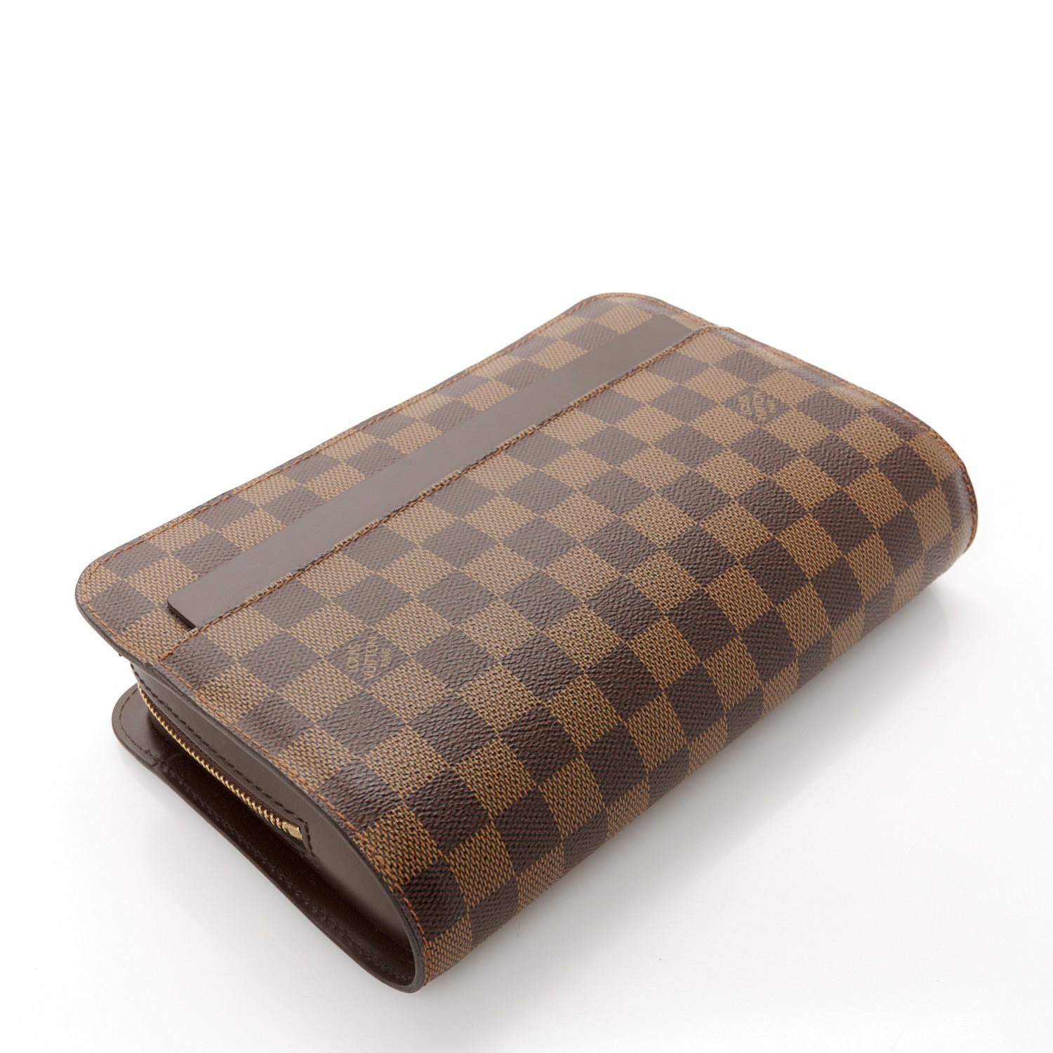 Louis Vuitton Damier Ebene Pochette Saint Louis Clutch 4 of 8