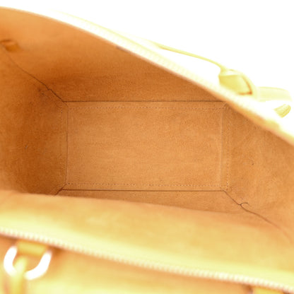 Celine Grained Calfskin Nano Belt Bag Sunflower 5 of 12