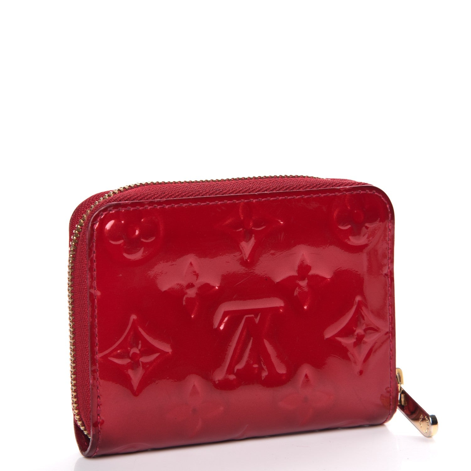 Louis Vuitton Vernis Zippy Coin Purse Pomme D'Amour 3 of 8