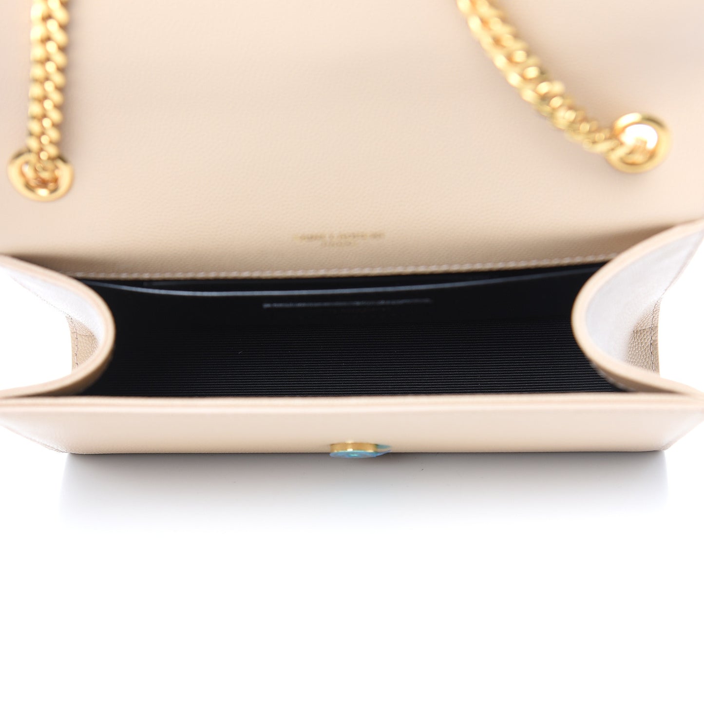 Grain De Poudre Small Monogram Kate Satchel Nude Powder
