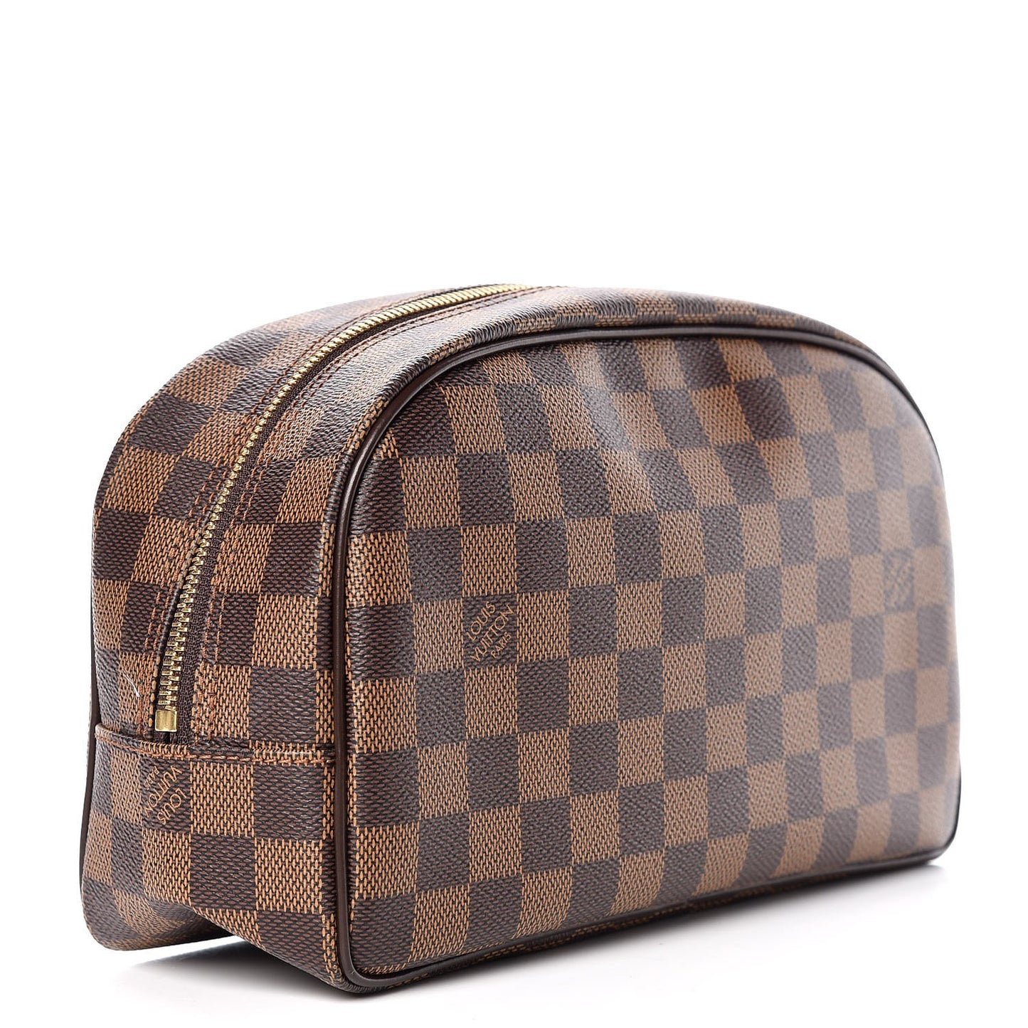 Damier Ebene Toiletry Bag 25