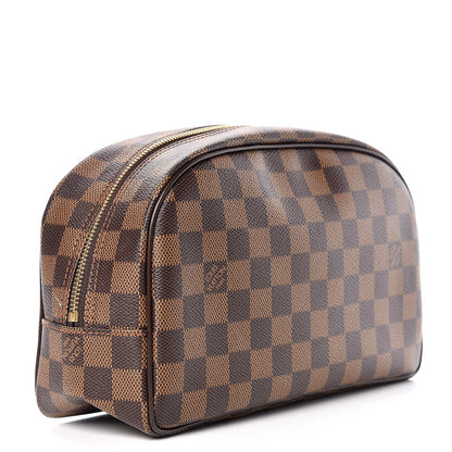 Louis Vuitton Damier Ebene Toiletry Bag 25 11 of 16