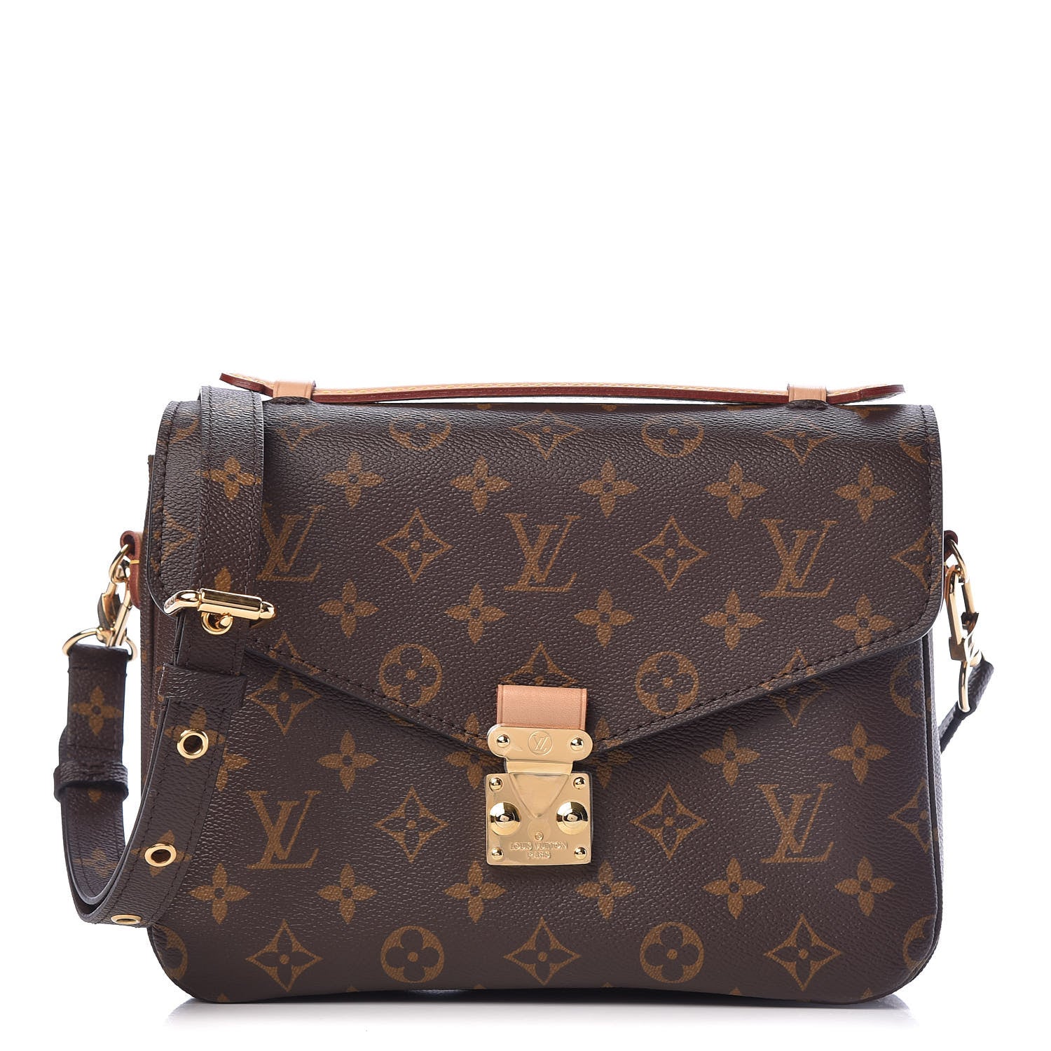 Louis Vuitton Monogram Pochette Metis 1 of 11
