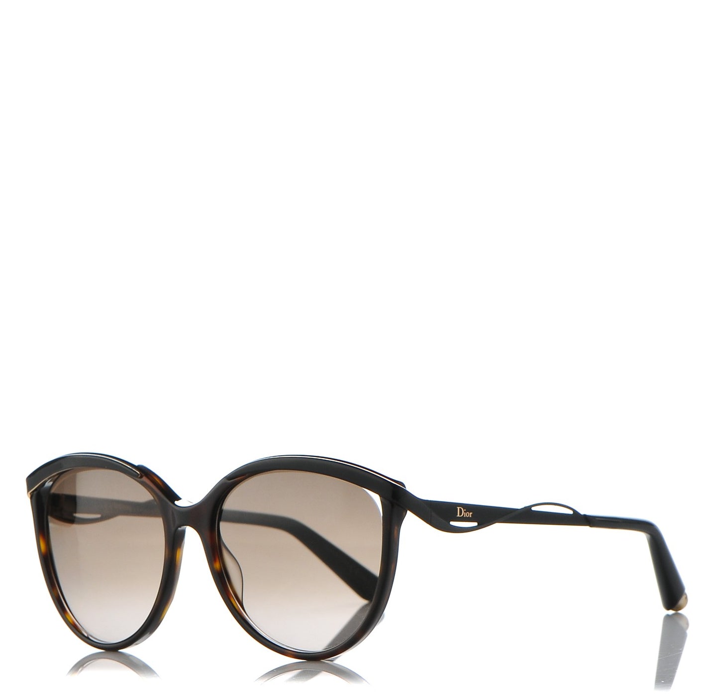 MetalEyes 1 Sunglasses Havana Black