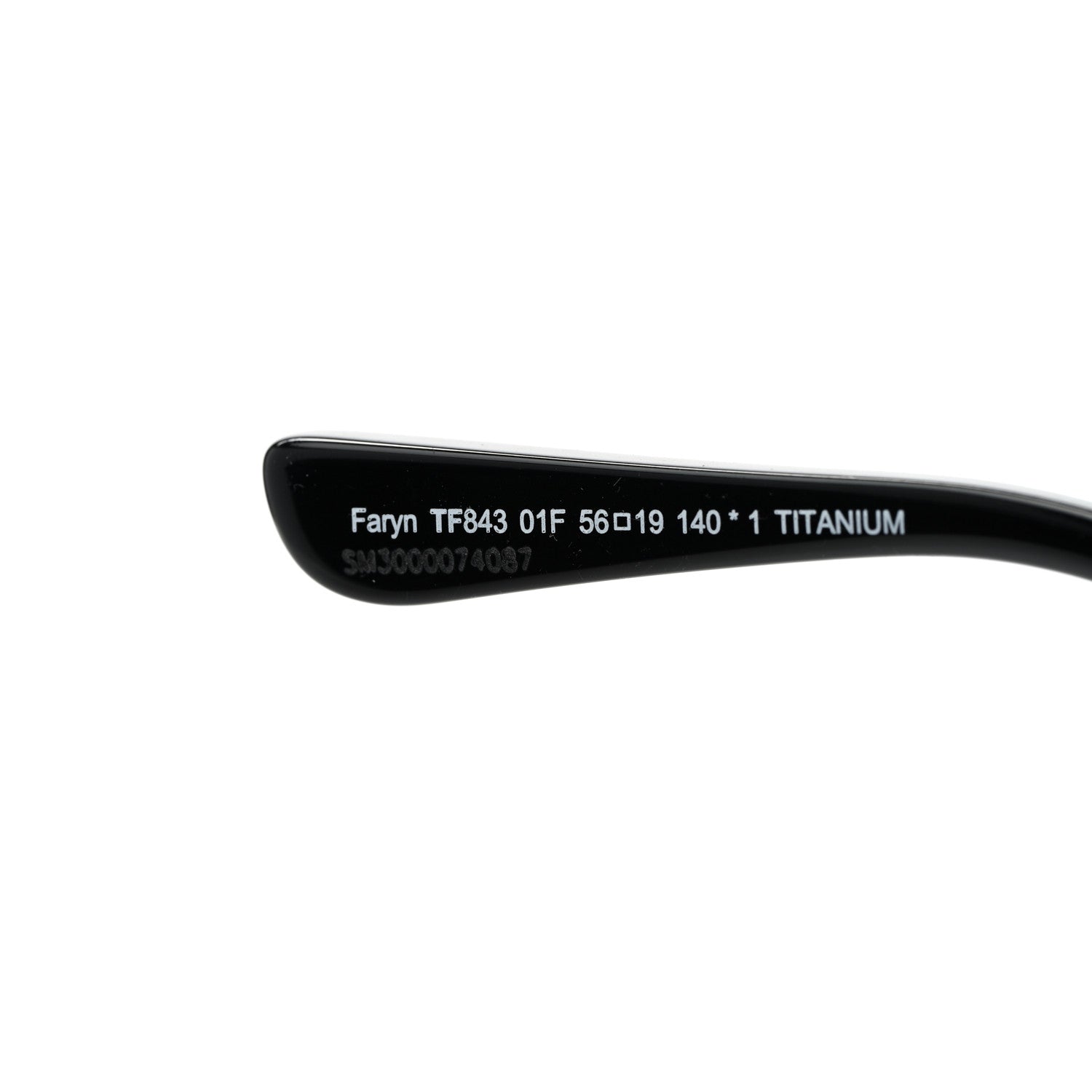Tom Ford Acetate Faryn Sunglasses TF 843 Black 6 of 7