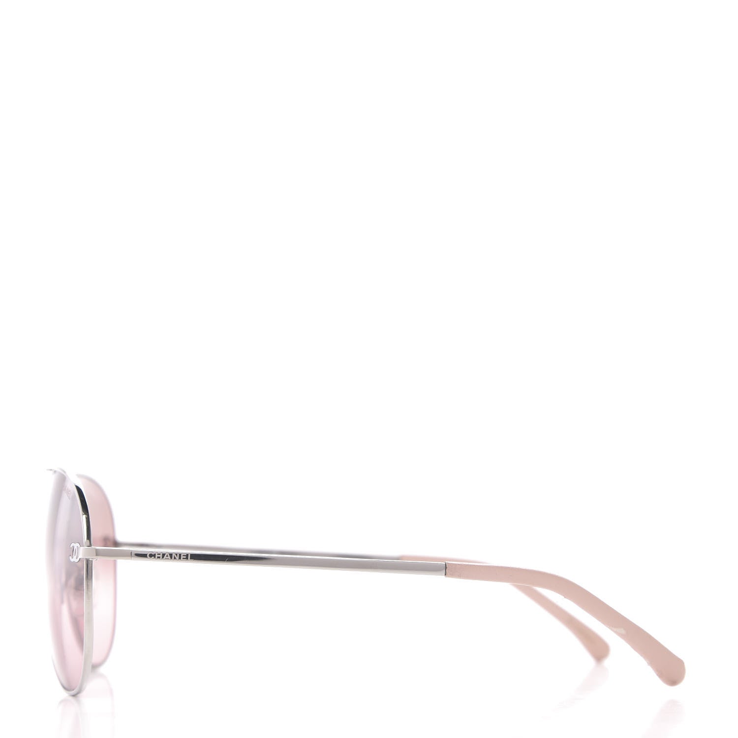 Chanel CC Aviator Sunglasses 4189-T-Q Pink 5 of 20