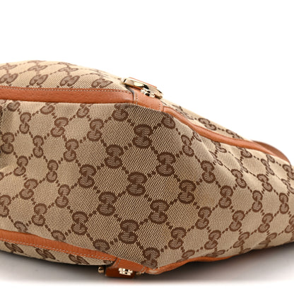 Gucci Monogram Small Abbey Tote Brown 10 of 10
