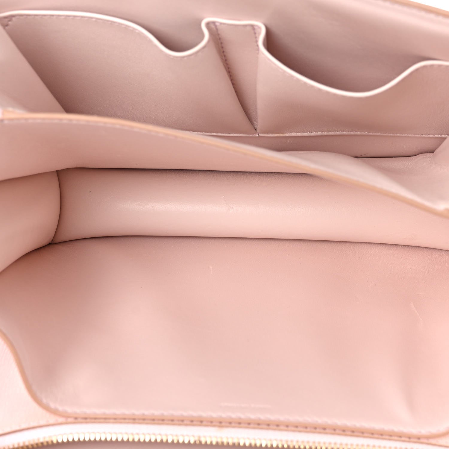 Celine Liege Calfskin Medium Classic Box Flap Bag Blush 5 of 17