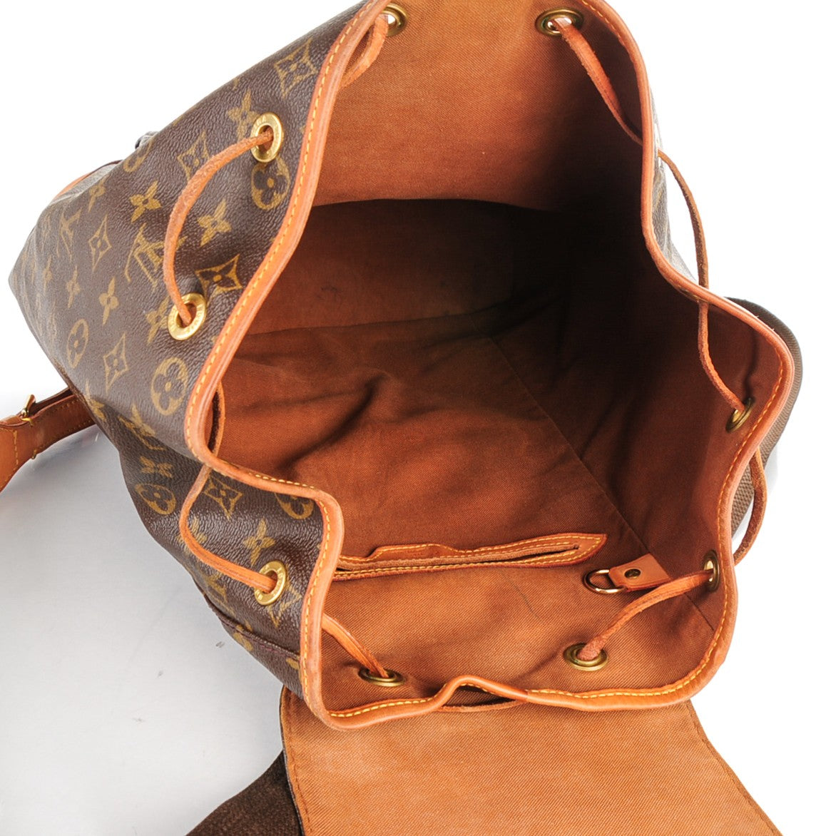 Monogram Montsouris GM Backpack