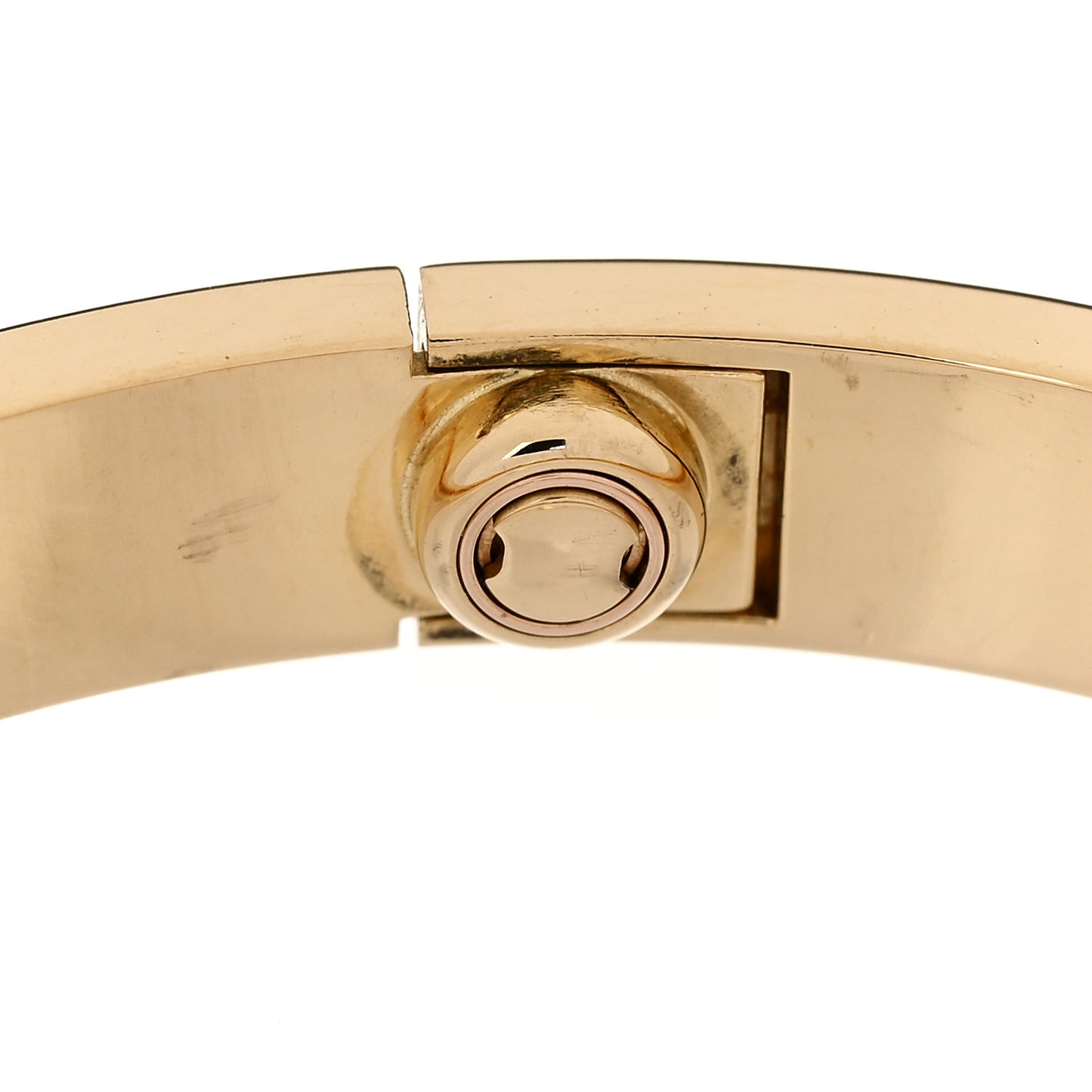 18K Yellow Gold LOVE Bracelet 16