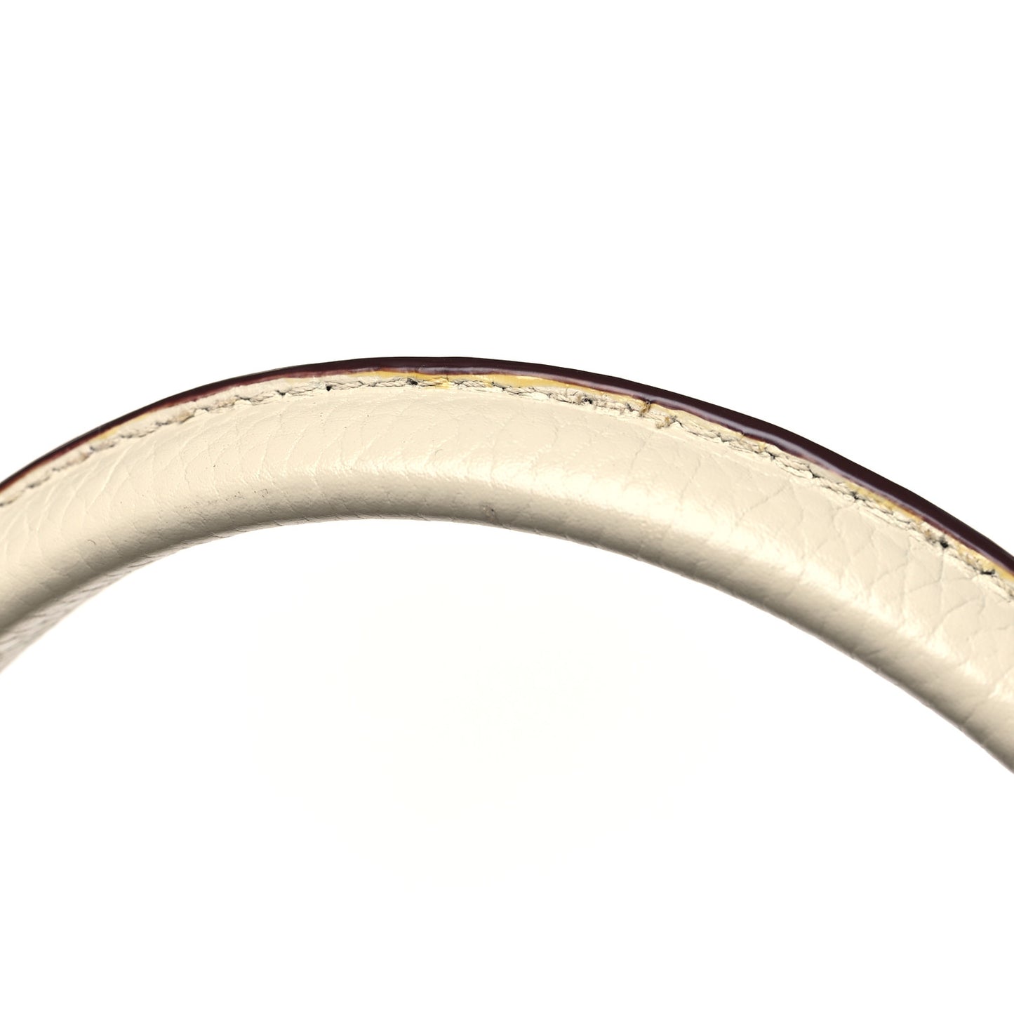 Taurillon Capucines MM Blanc Casse