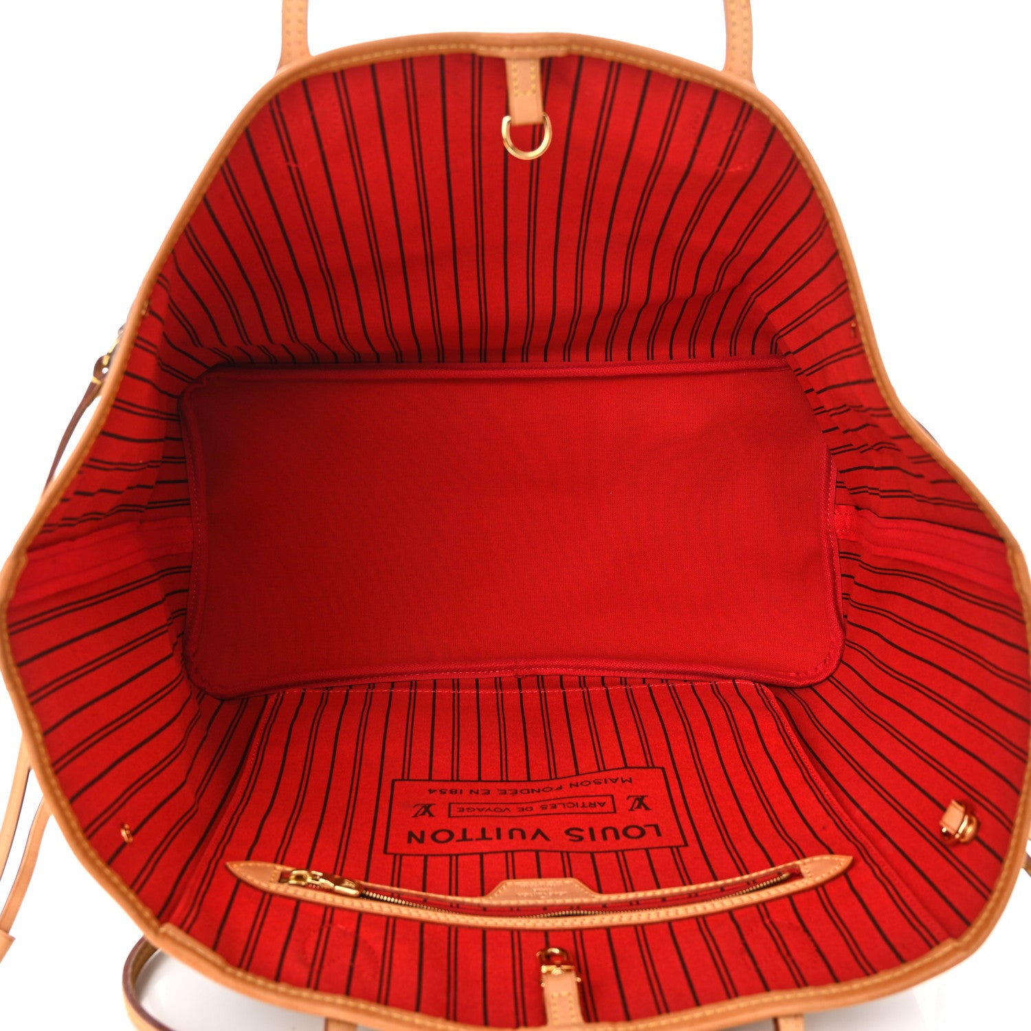 Louis Vuitton Monogram Neo Neverfull GM Cherry 5 of 10