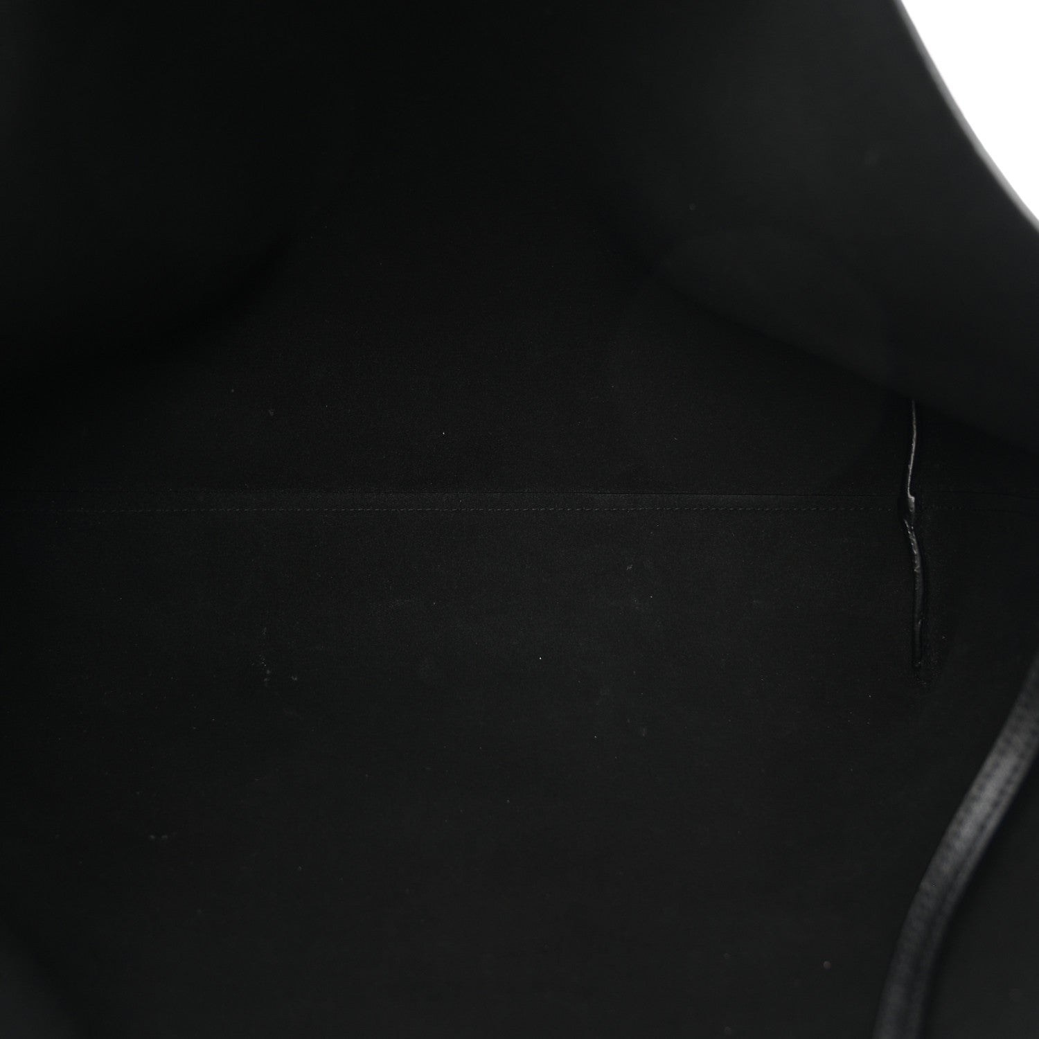 Saint Laurent Calfskin Large Shopping Tote Black 6 of 11
