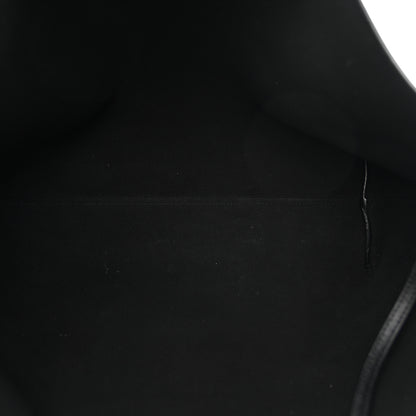 Saint Laurent Calfskin Large Shopping Tote Black 6 of 11