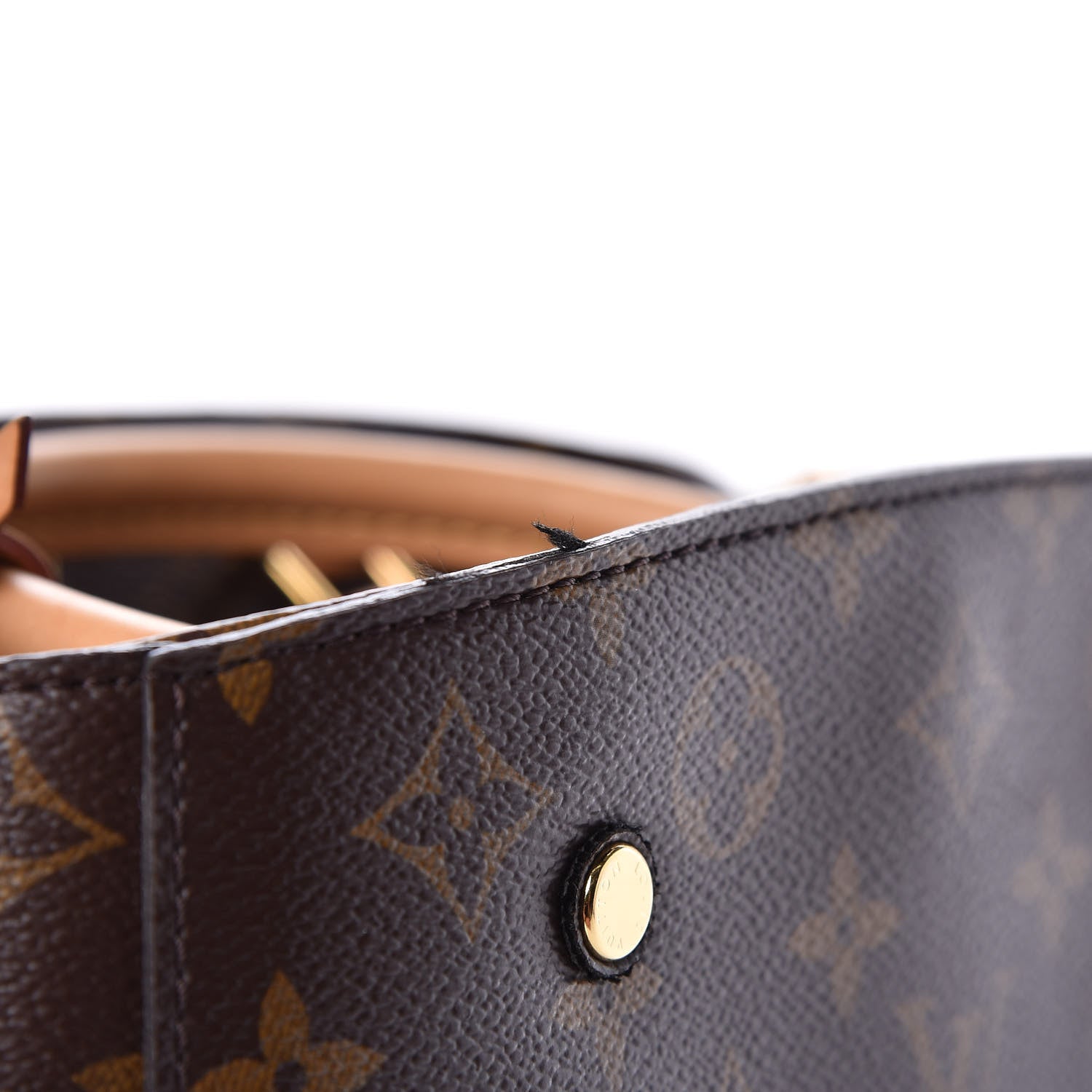 Louis Vuitton Monogram Montaigne BB 9 of 13