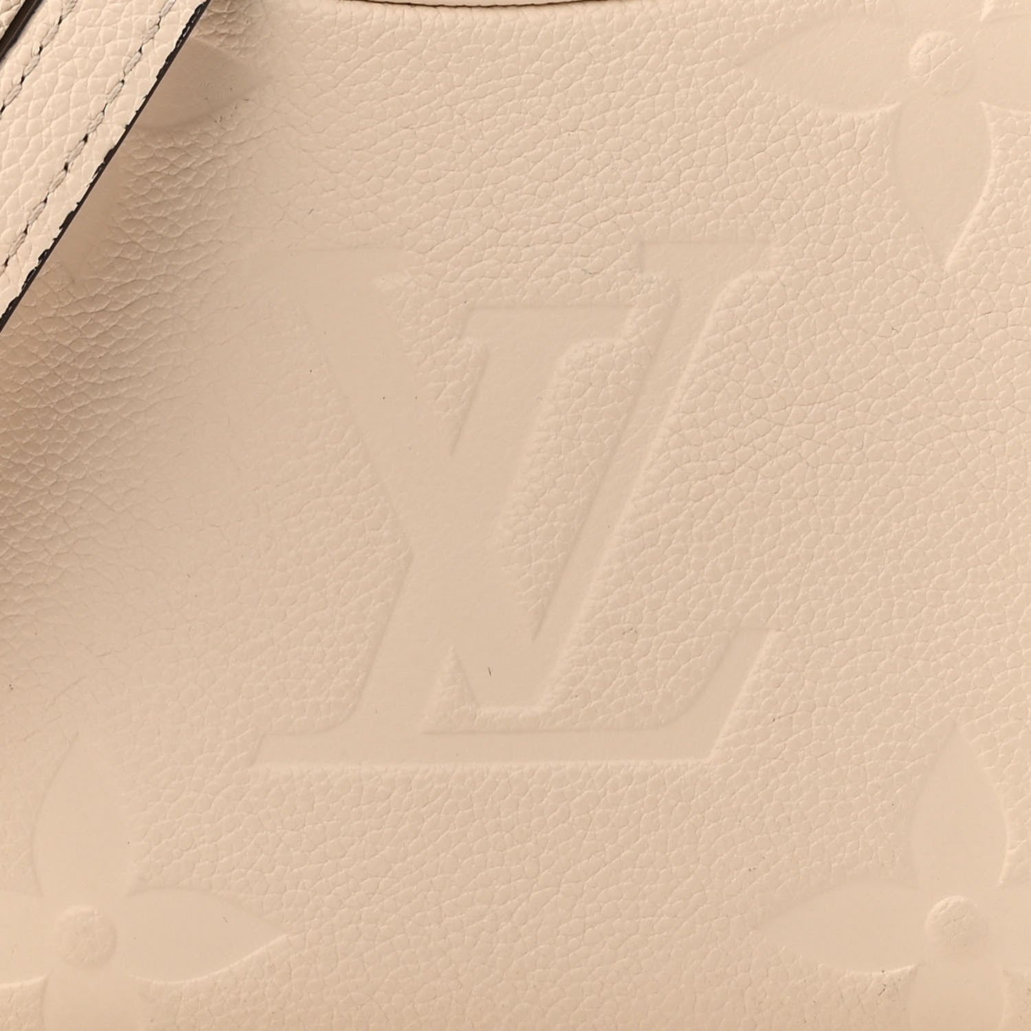 Louis Vuitton Empreinte Monogram Giant Bagatelle NM Creme 7 of 9