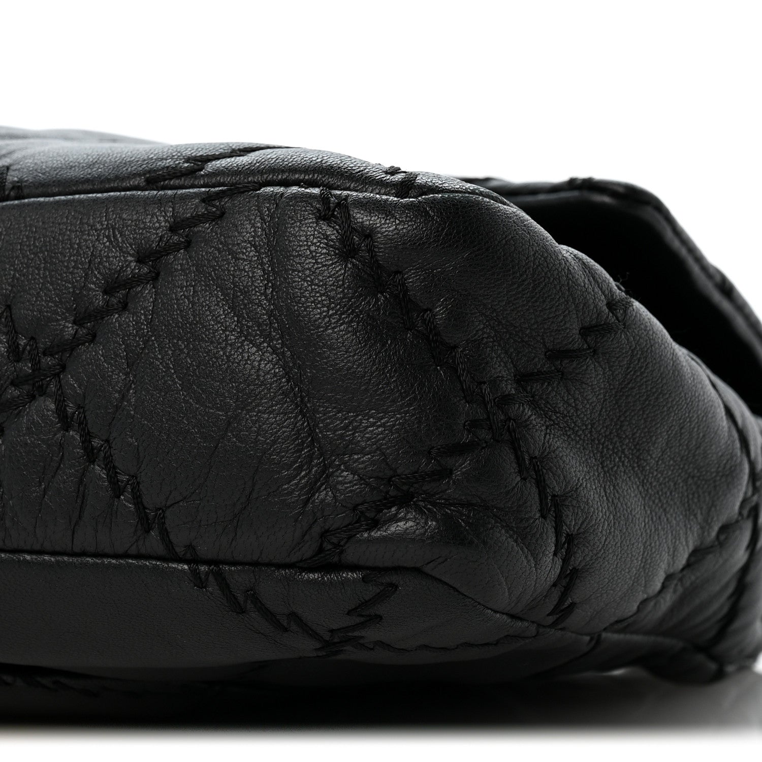 Chanel Lambskin Ultimate Stitch Flap Black 10 of 13