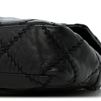 Chanel Lambskin Ultimate Stitch Flap Black 10 of 13