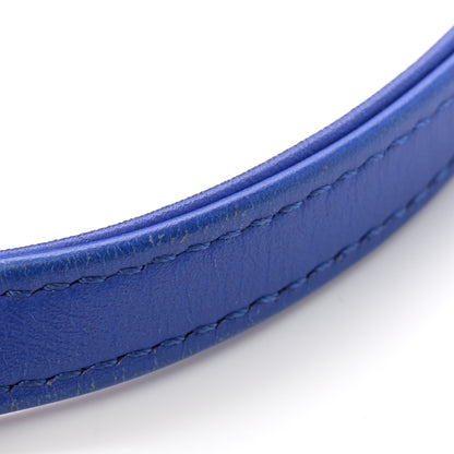 Chanel Mixed Fibers Mini Deauville Tote Blue Orange 12 of 13