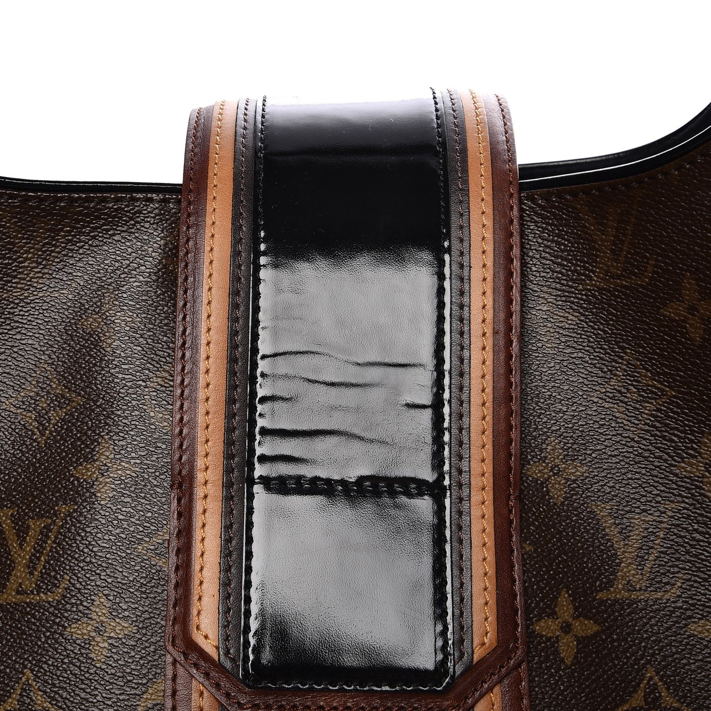 Monogram Mirage Musette Black