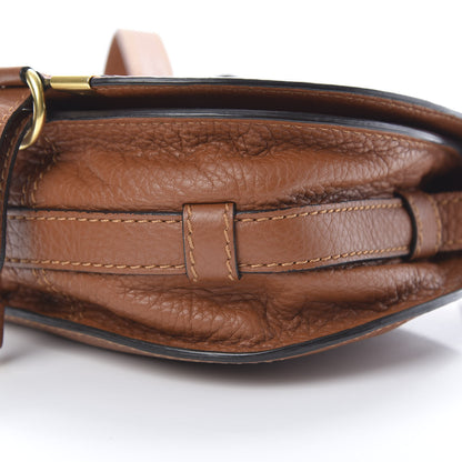 Chloe Calfskin Mini Marcie Round Crossbody Bag Tan 11 of 15
