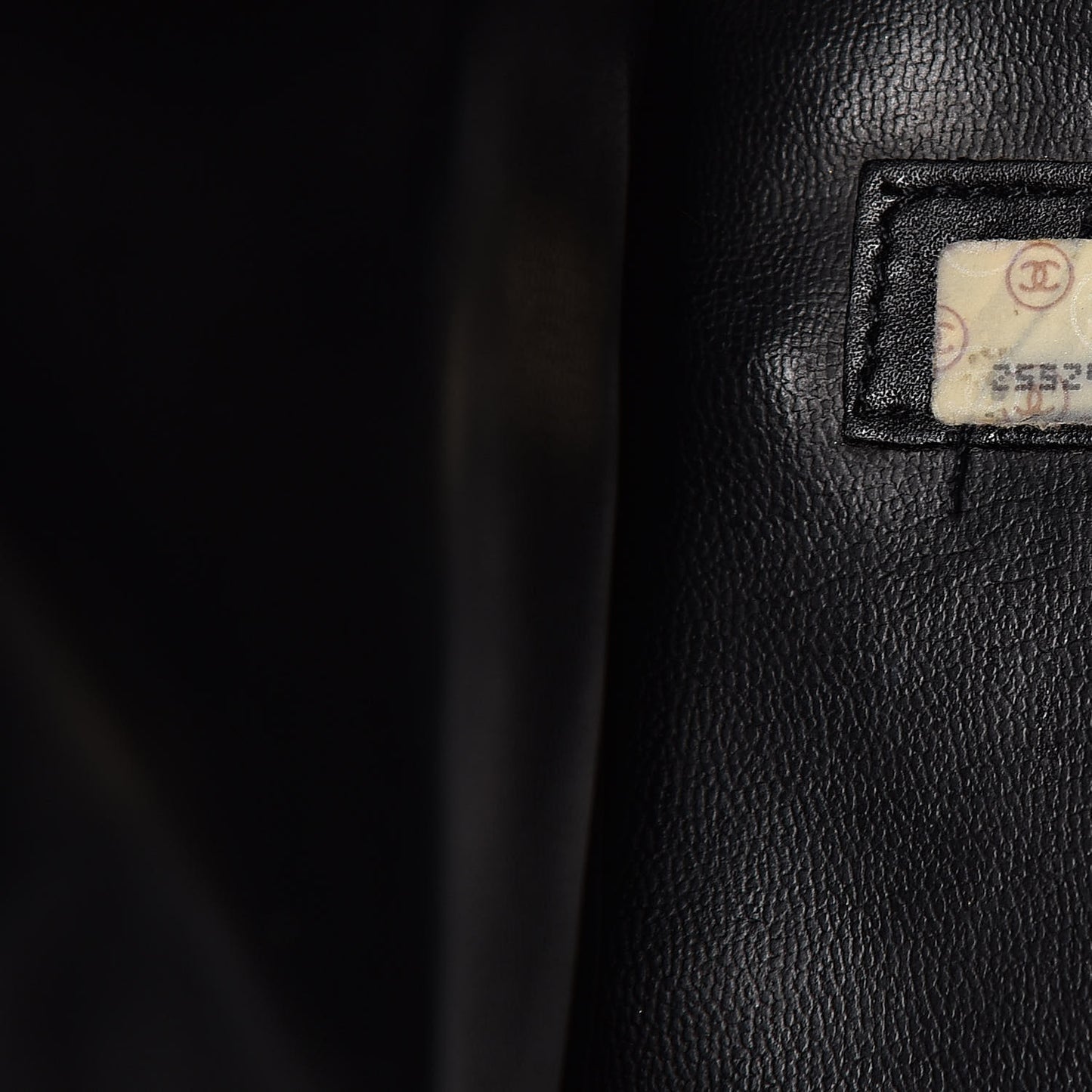 Calfskin Stitched XL Weekender Black