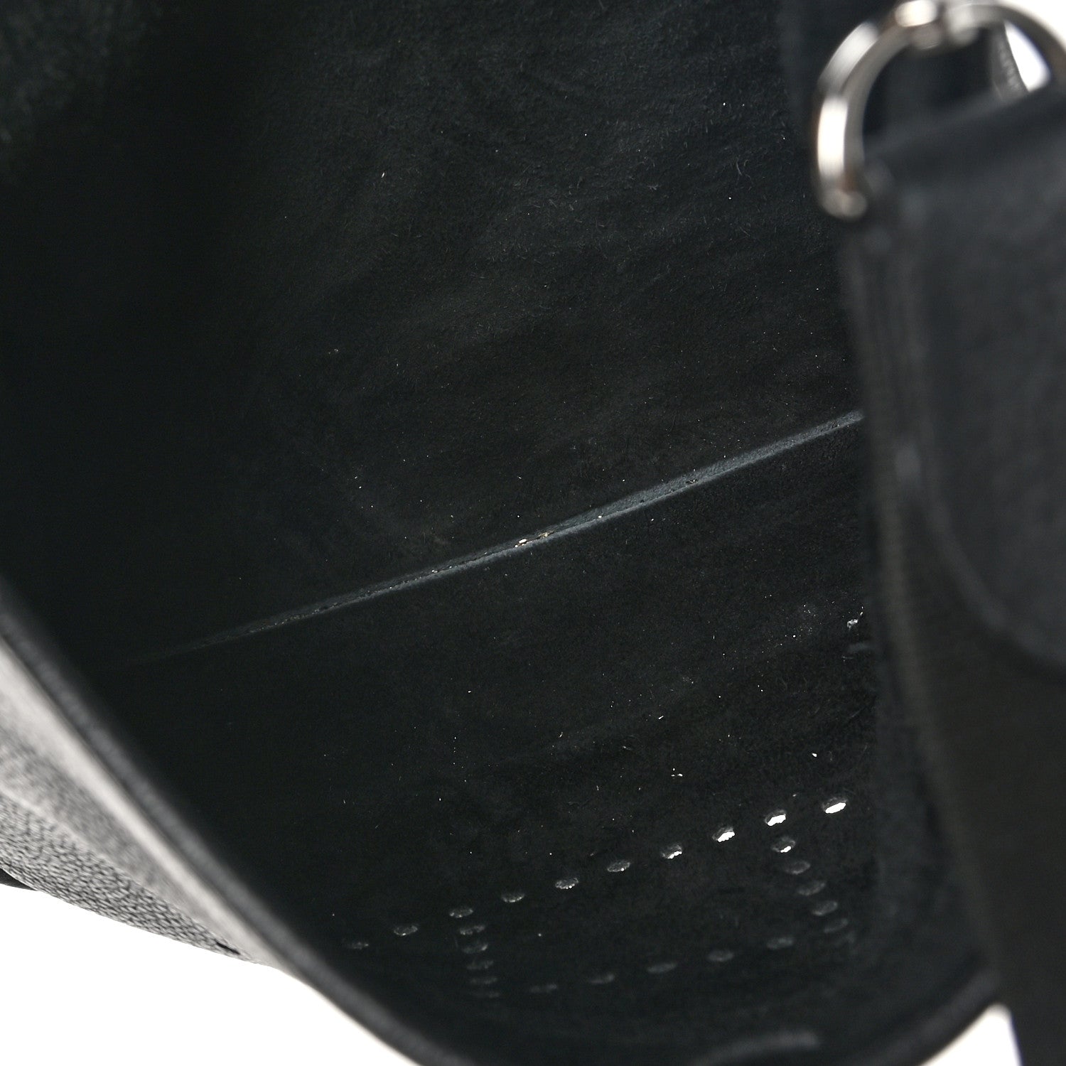 Hermes Taurillon Clemence Evelyne III PM Black 5 of 10