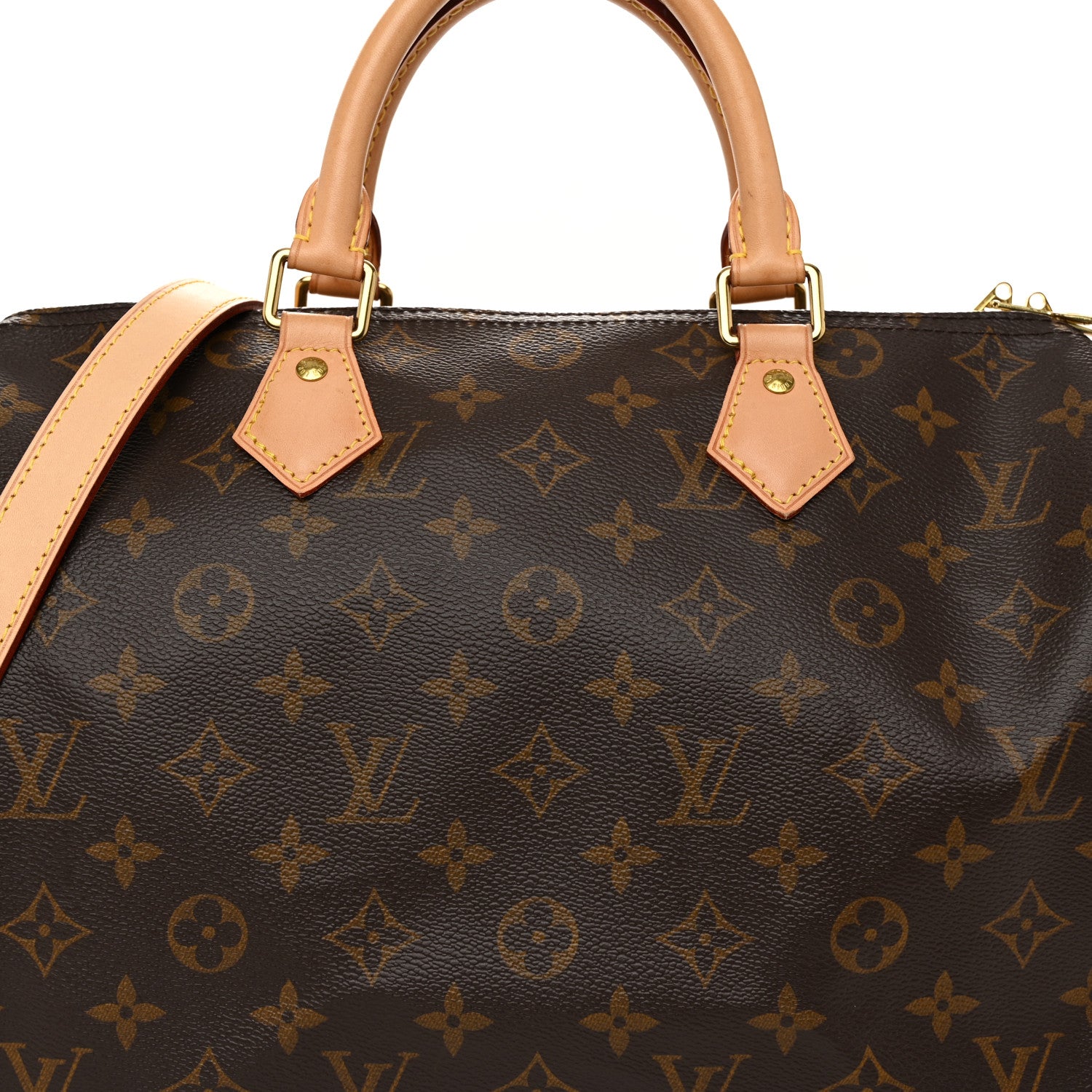 Louis Vuitton Monogram Speedy Bandouliere 30 7 of 9
