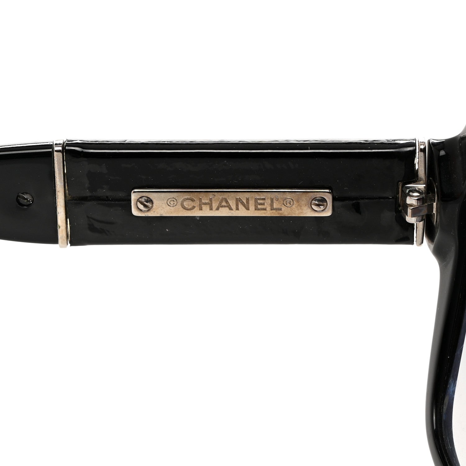 Chanel CC Sunglasses 1345 Black 5 of 8
