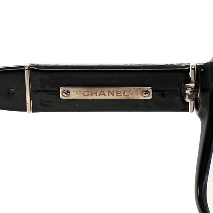 Chanel CC Sunglasses 1345 Black 5 of 8