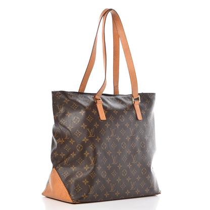 Louis Vuitton Monogram Cabas Mezzo 3 of 18