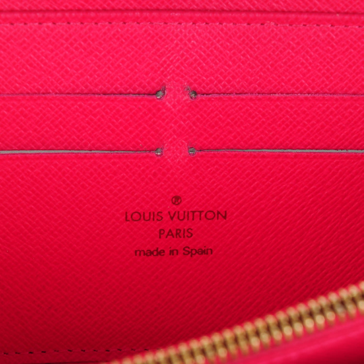 Louis Vuitton Monogram Multicolor Zippy Wallet Black Grenade 6 of 7
