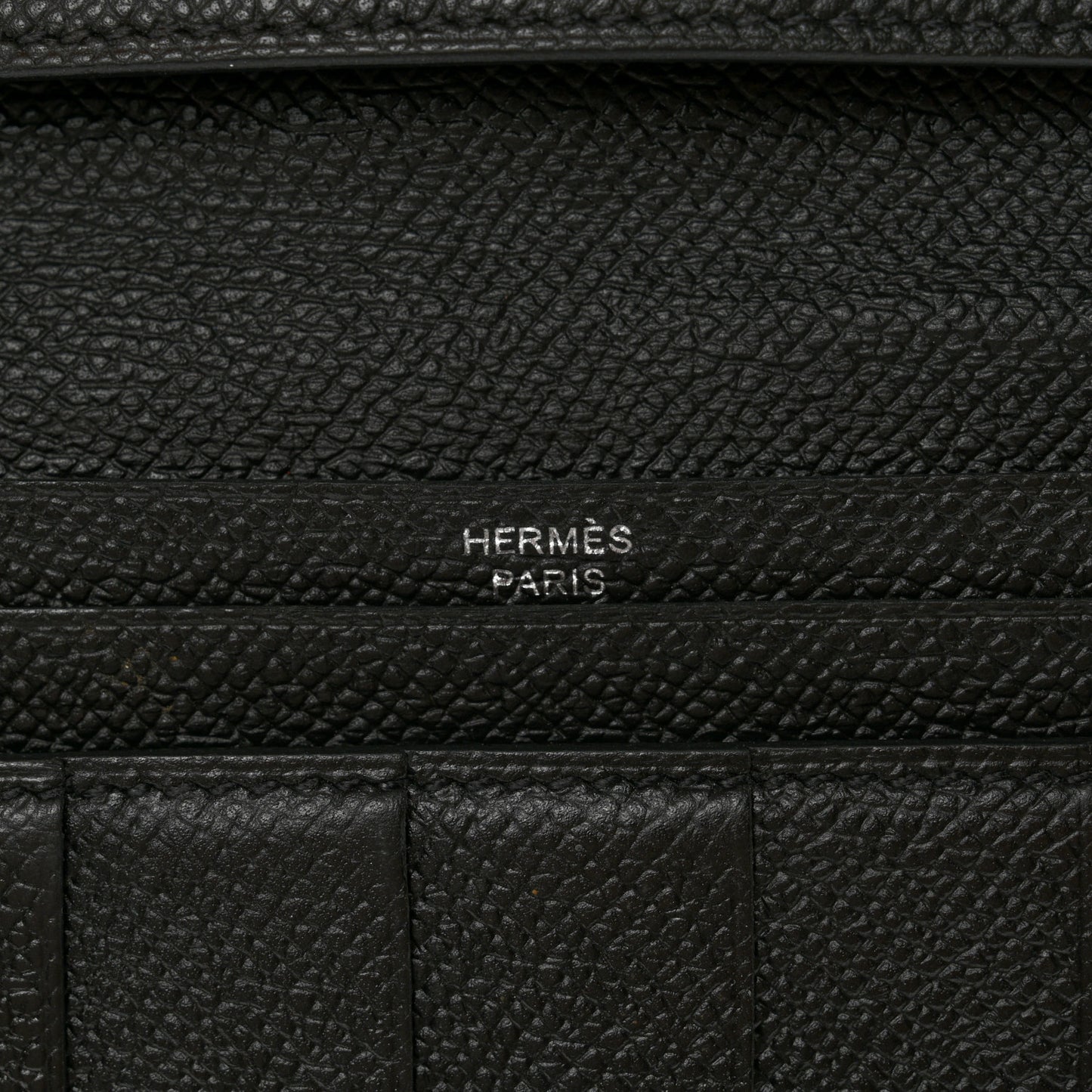 Epsom Bearn Gusset Wallet Black