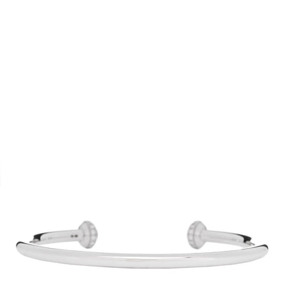 Piaget 18K White Gold Diamond Possession Open Bangle Bracelet 2 of 5