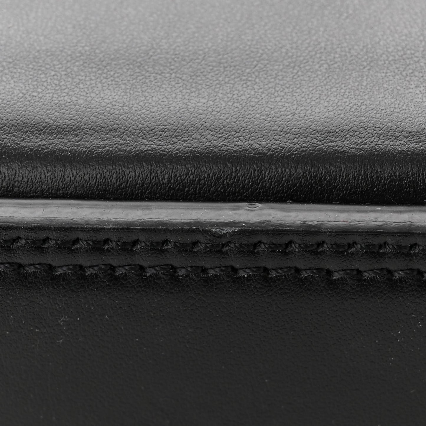 Smooth Calfskin Le Cabas Neve Tote Black