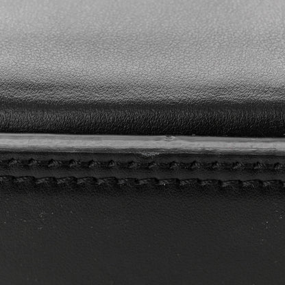 Jacquemus Smooth Calfskin Le Cabas Neve Tote Black 11 of 12
