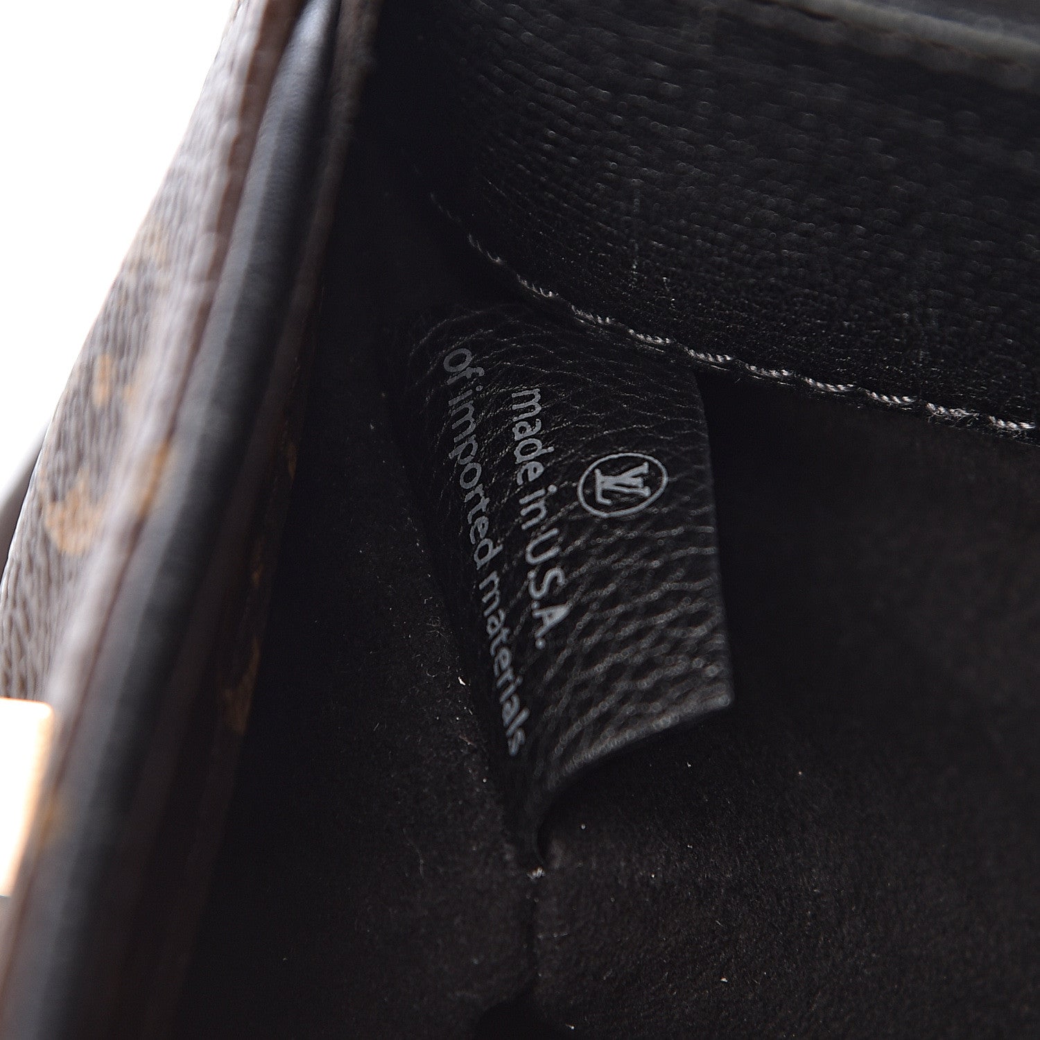 Louis Vuitton Monogram Pallas BB Black 7 of 17